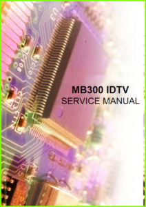 Vestel шасси 17MB300 IDTV схема и сервис- мануал
