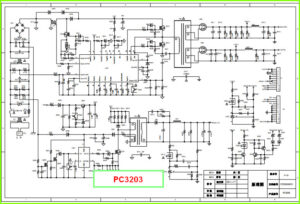 PC3203 схема