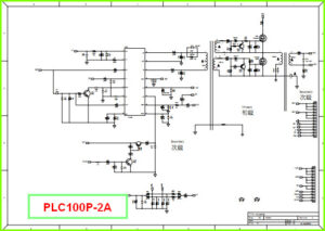PLC100P-2A схема