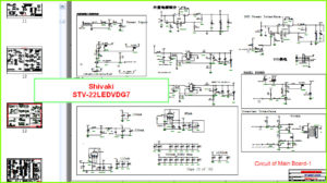 Shivaki STV-22LEDVDG7 схема и мануал