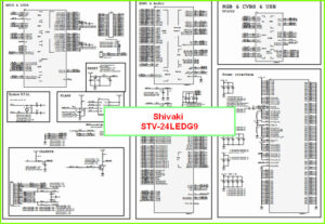 Shivaki STV-24LEDG9 схема