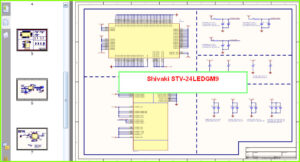 Shivaki STV-24LEDGM9 схема