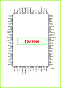 TDA8006 datasheet