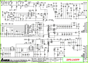 Toshiba DPS-245FP схема