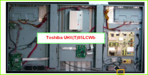 Toshiba UHX(T)85LCWb сервис-мануал