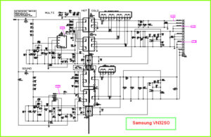 Samsung VN32SO схема