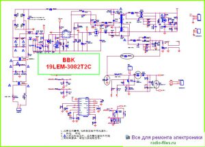 BBK 19LEM-3082T2C схема