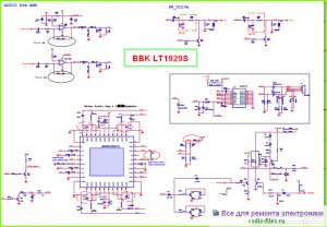 BBK LT1929S схема