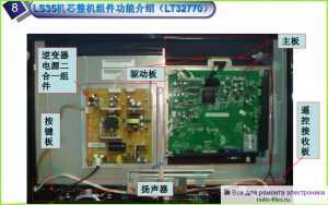 Changhong LT26730 схема и мануал