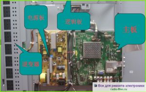 Changhong LT32510 схема и мануал
