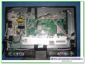 Hisense LCD19W57ACA схема и мануал