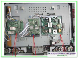 Hisense LCD3704EU схема и мануал