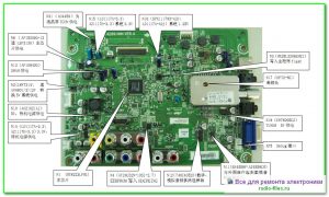 Hisense LED26K01 схема и мануал