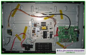Hisense LED32E01 схема и мануал