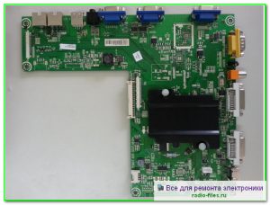 Hisense LED50L05 схема и мануал