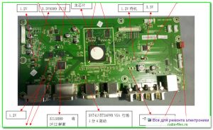 Hisense LED55G05 схема и мануал