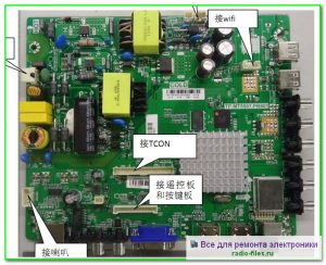 Hisense LED32N2600 схема и мануал