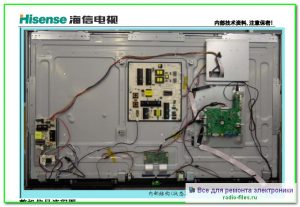 Hisense LED65W20 схема и мануал