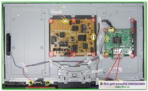 Philips 42PFL5008\96 схема и сервис-мануал на китайском