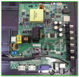 шасси CV59SH-U32