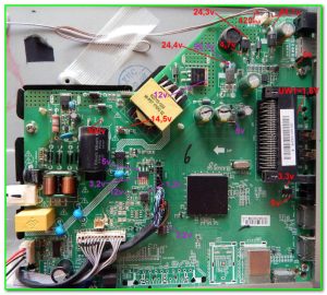 шасси LDD.M3463.E