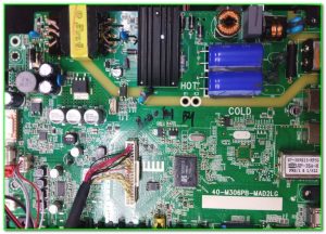 шасси 40-M306PB-MAD2LG