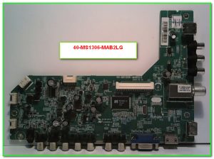 шасси 40-MS1306-MAB2LG