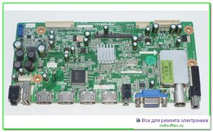 вид шасси CV182H-F