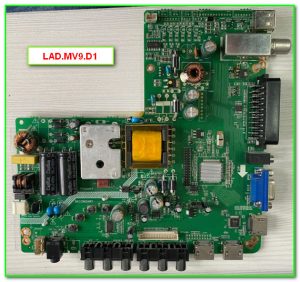 шасси LAD.MV9.D1