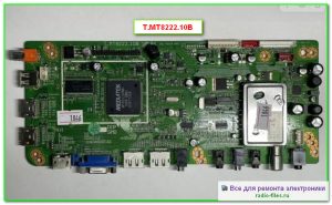 шасси T.MT8222.10B