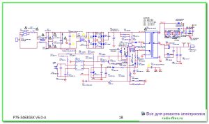 P75-3463GSXV6.0 схема и мануал