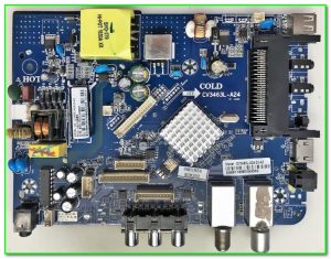 шасси CV3463L-A24