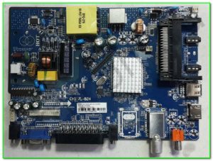 шасси CV512L-B24