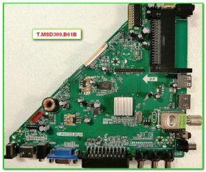 шасси T.MSD309.B61B