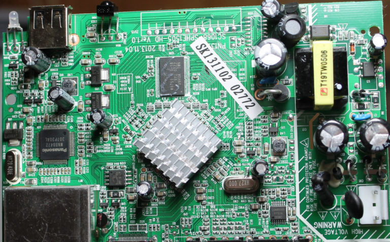 ORIEL 750 прошивка