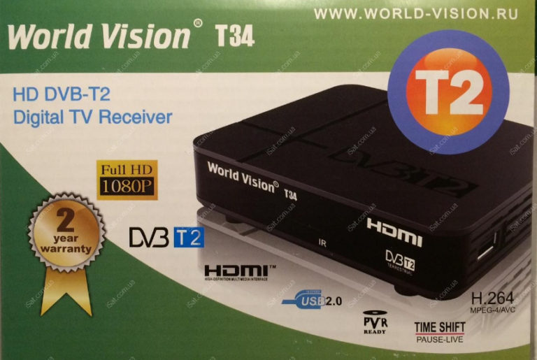 World vision t34 как прошить через usb