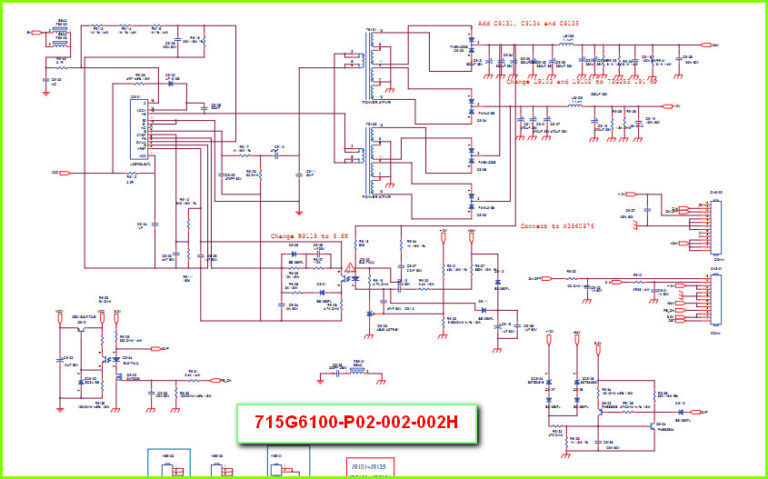 715g7801 p01 w10 0h2h схема