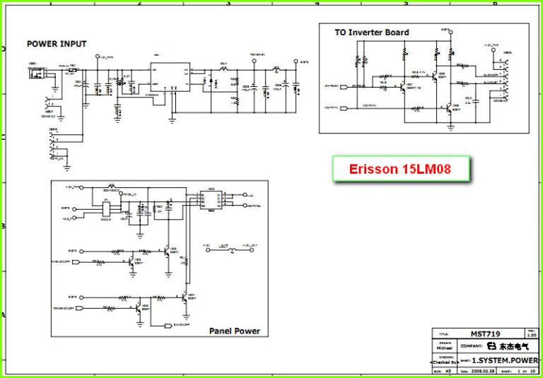 Daor33mb6eo rev e схема