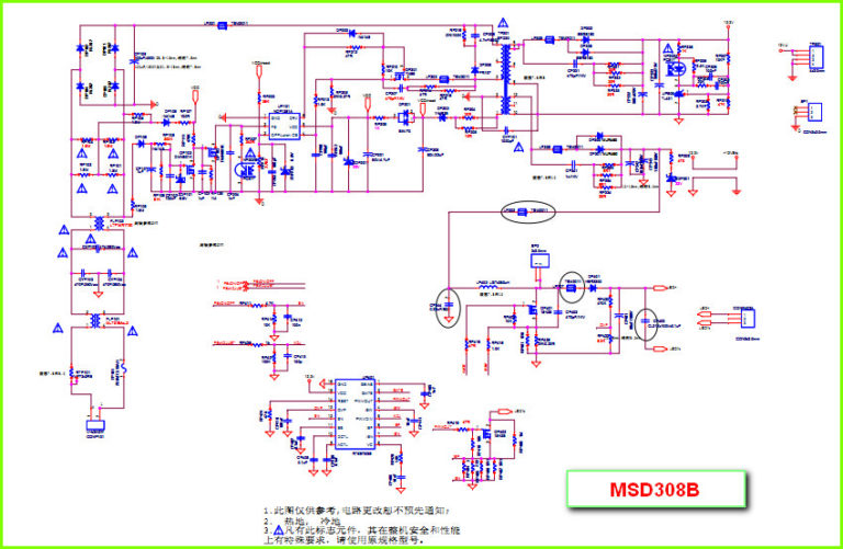 Msd6308 t7c схема