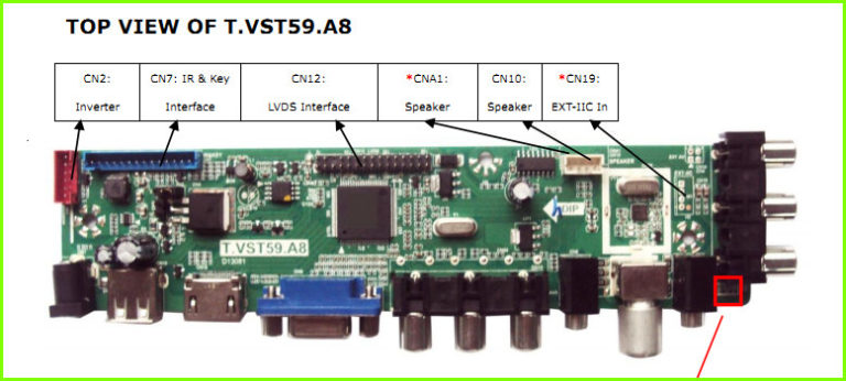 T vst59 a8 схема