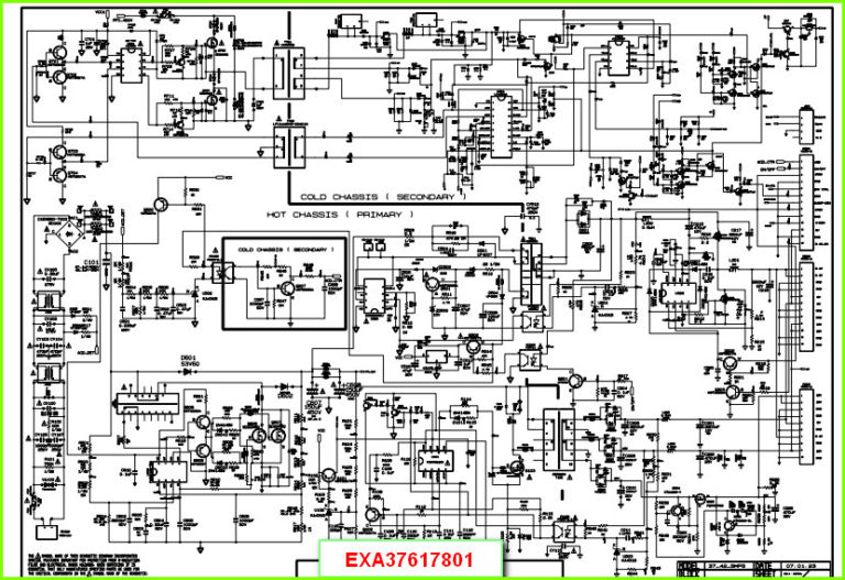 Схема lg ffh 515ax