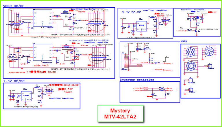 Mtv 3229lta2 схема