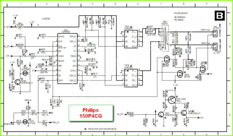 Схема philips 21gx54a