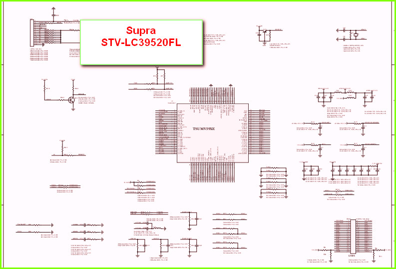 Supra stv lc32t662wl схема