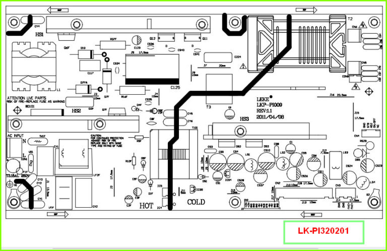 Схема lk pl320215j