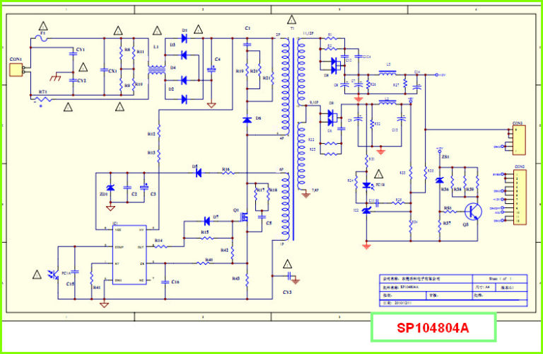 Dynacord a112a схема