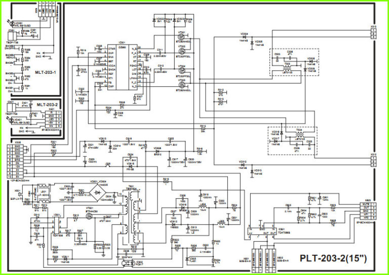 Схема plt 015