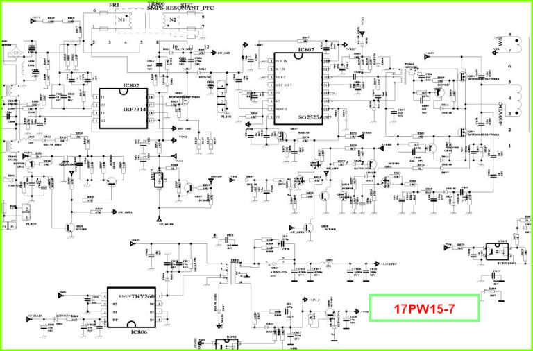 Схема toshiba 1435xs