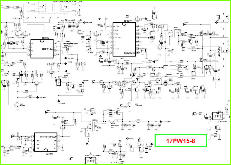 17pw15 8 схема