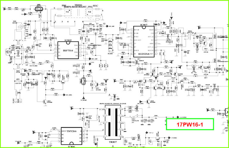 17pw16 2 схема